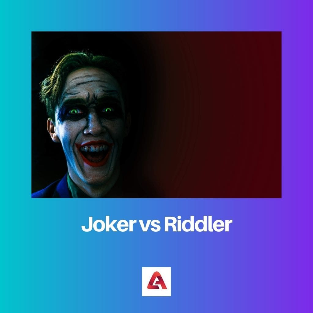 Joker vs Riddler