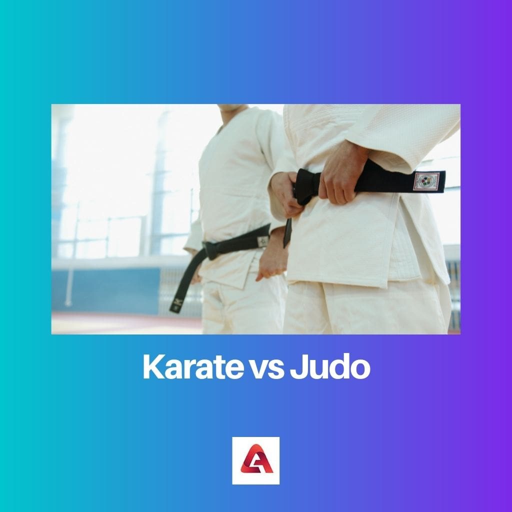 Karate vs Judo