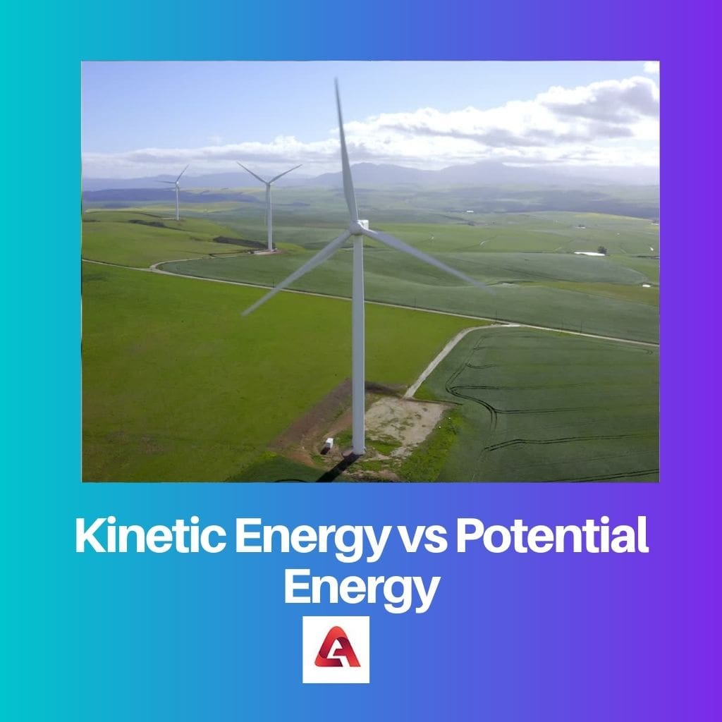 Kinetic Energy vs Potential Energy