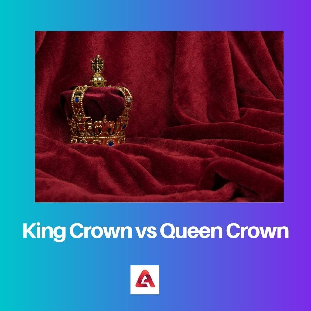 King Crown vs Queen Crown