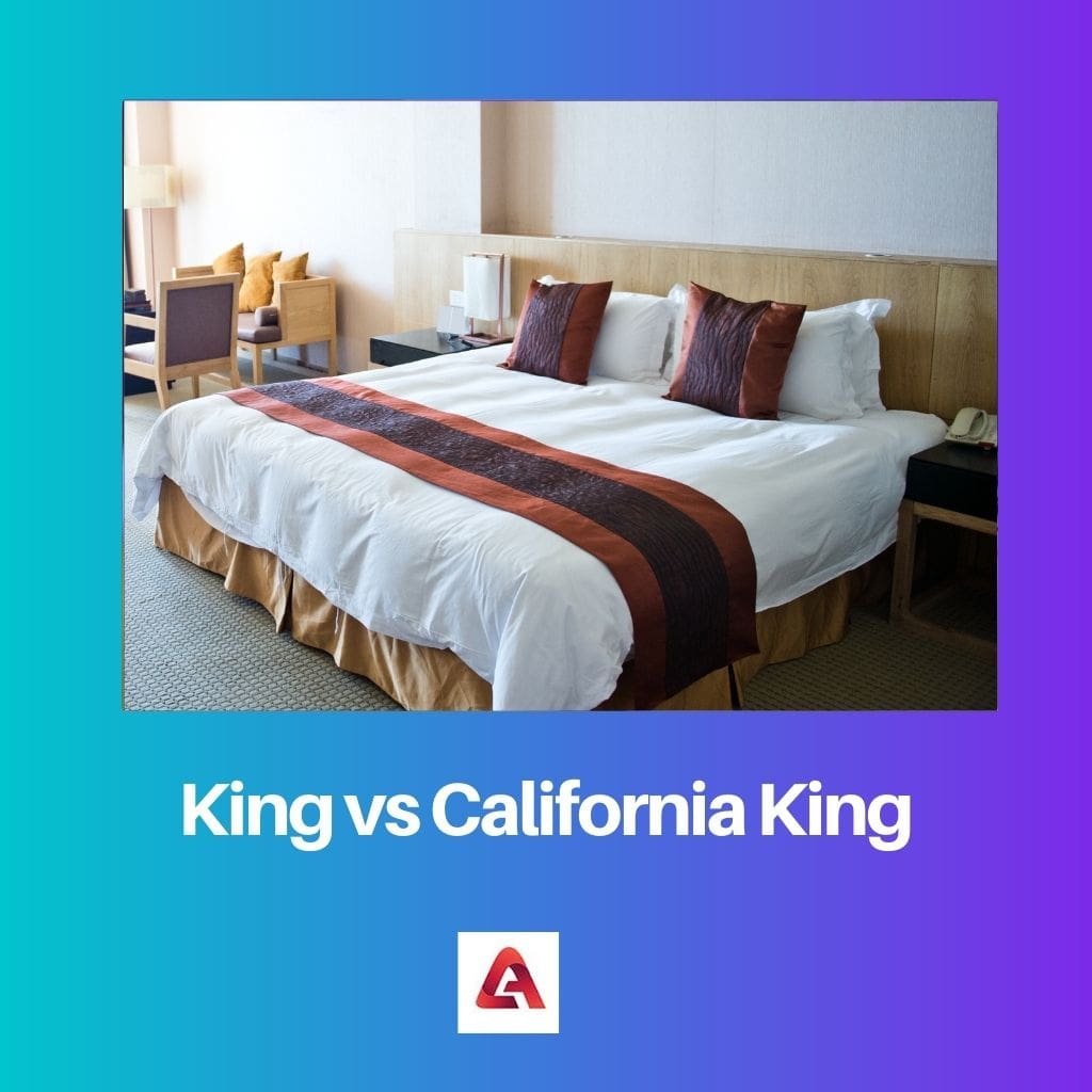 King vs California King