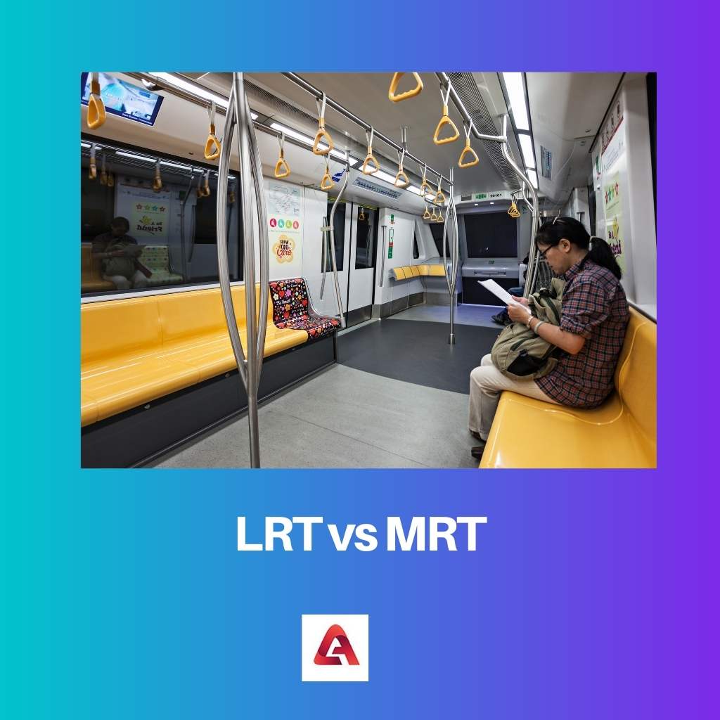 LRT vs MRT
