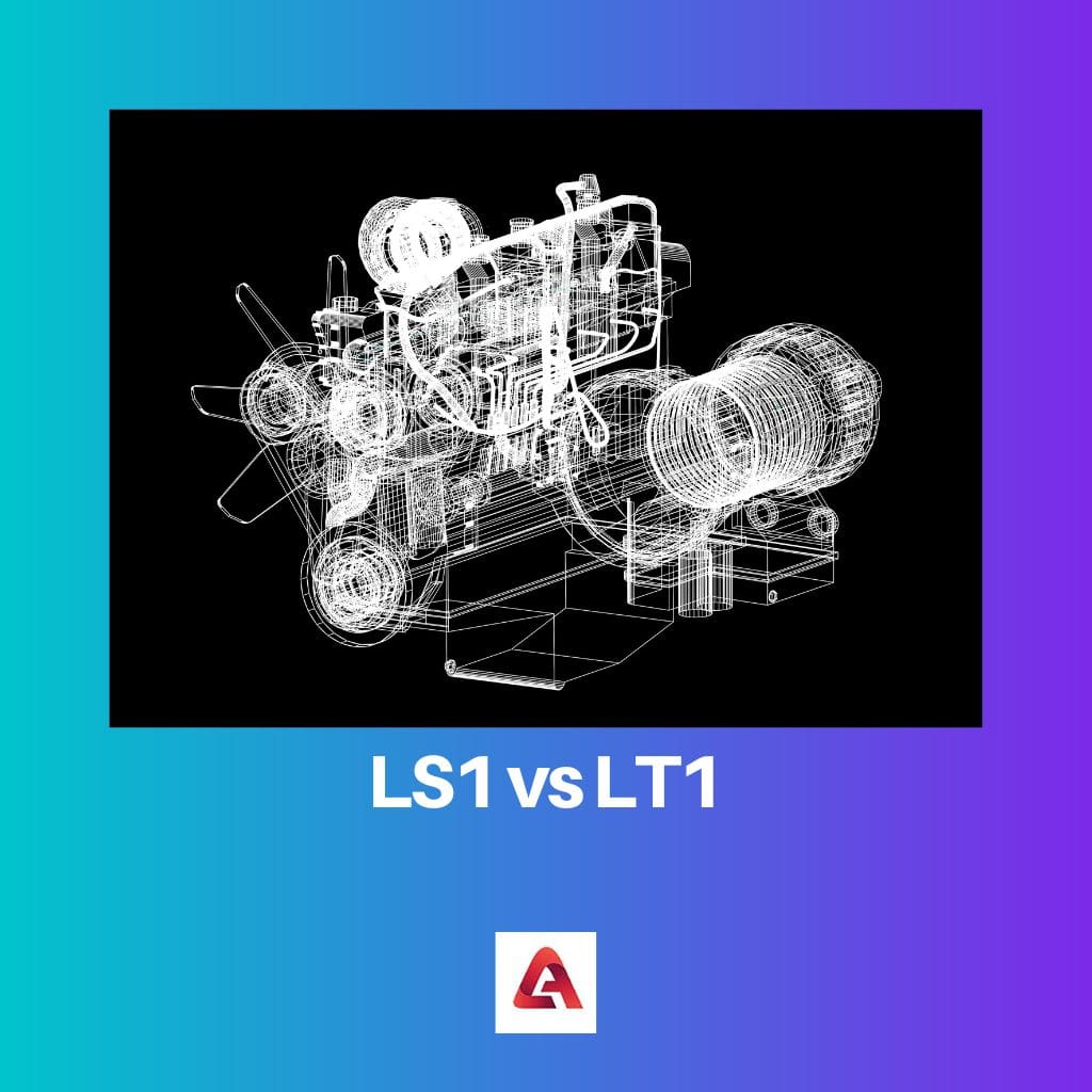 LS1 vs LT1