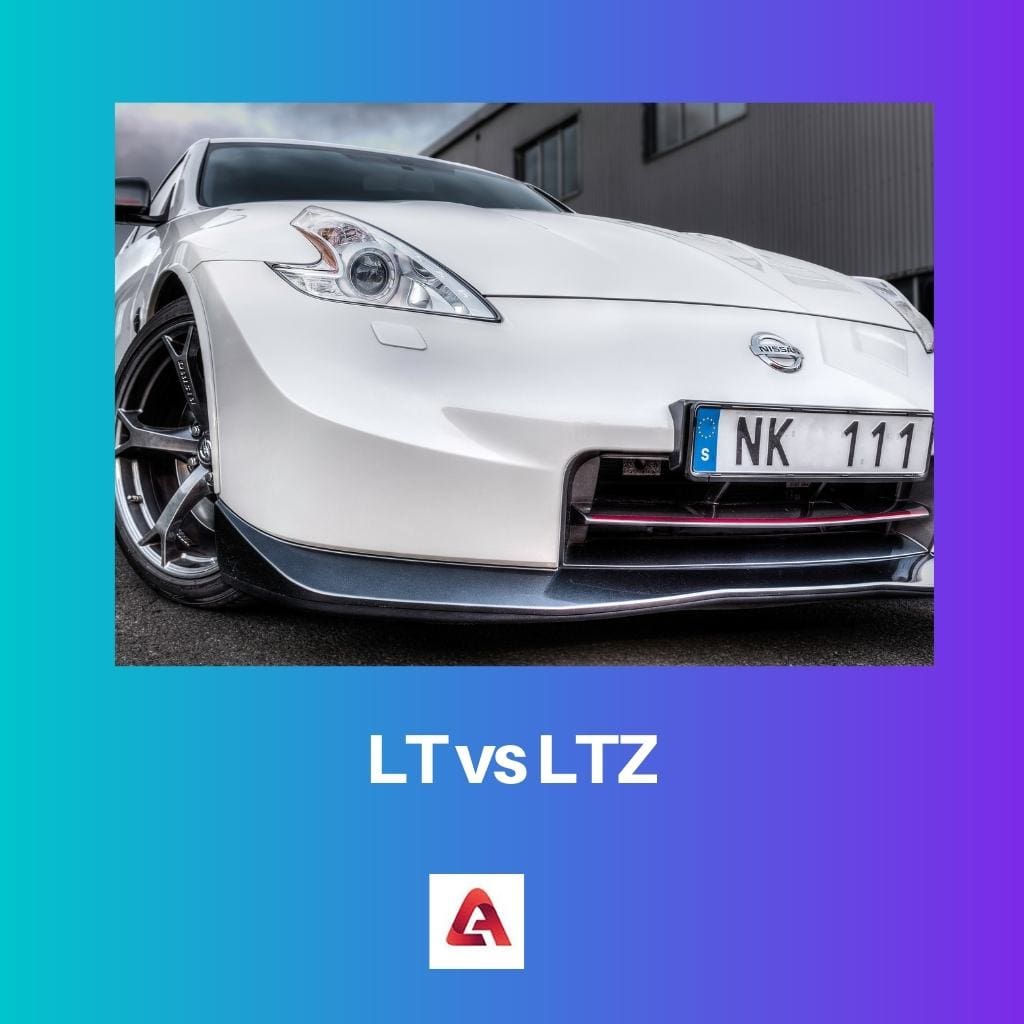 LT vs LTZ