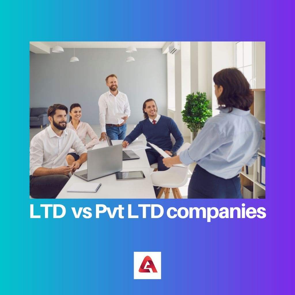 LTD vs Pvt LTD companies 1
