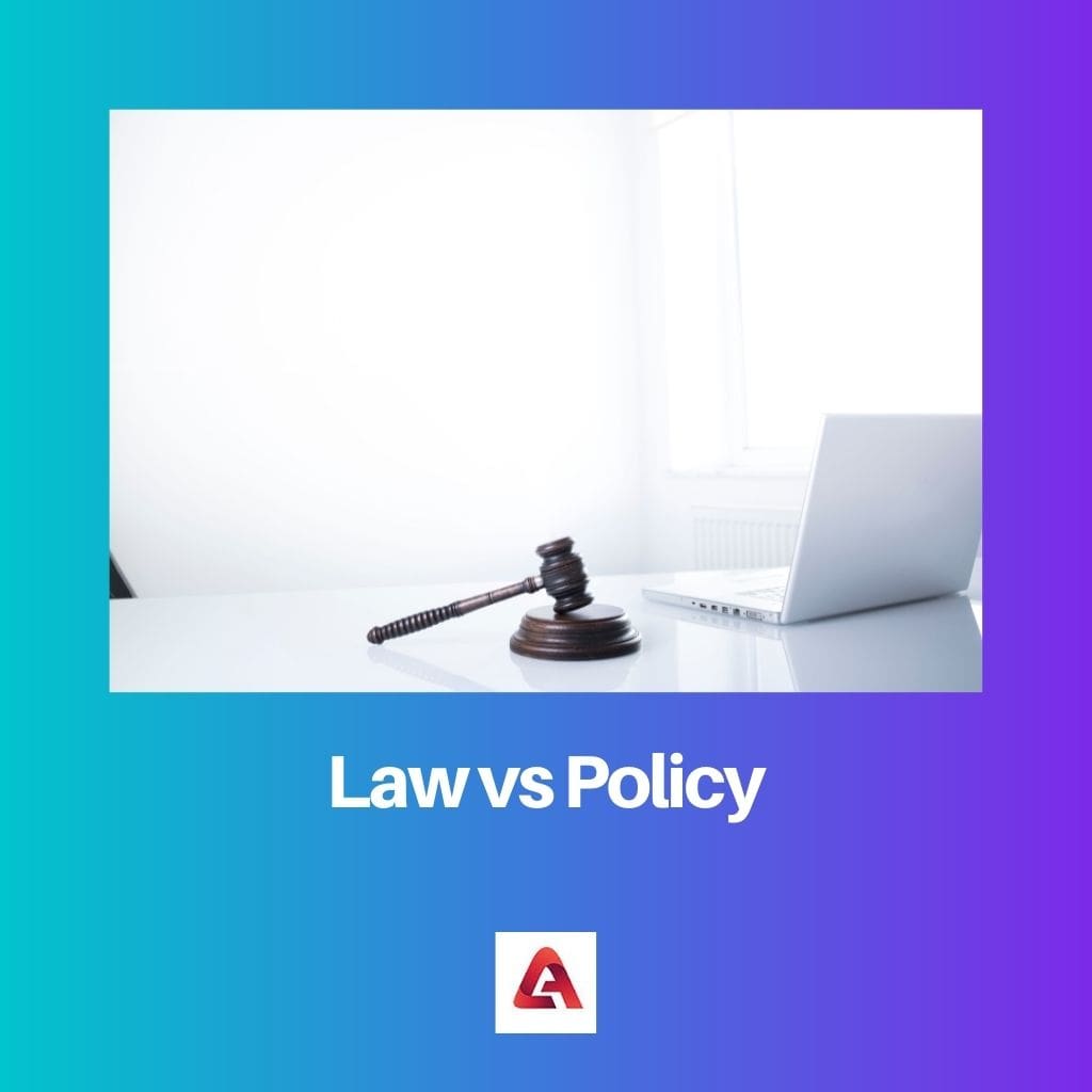 Law vs Policy