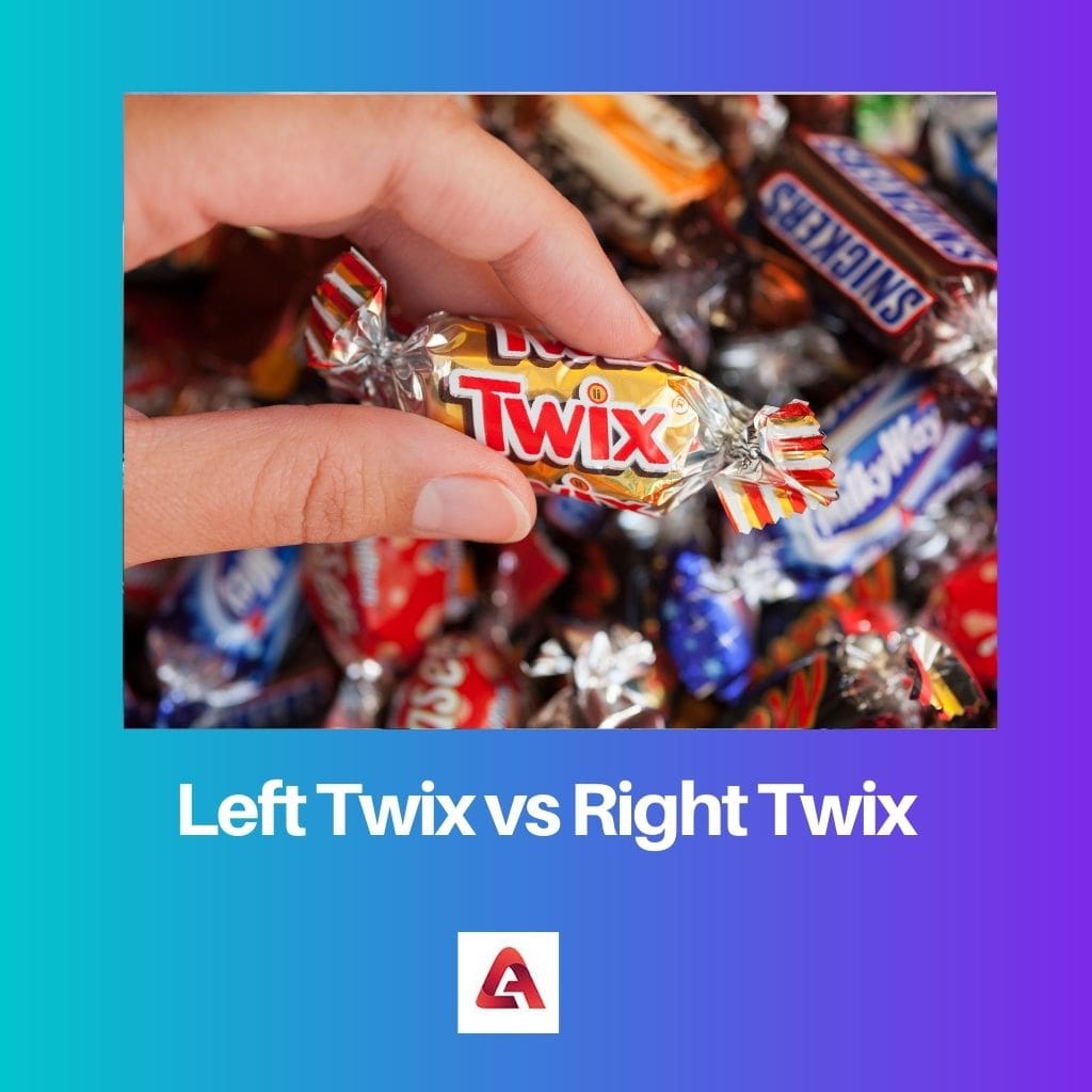 Left Twix vs Right