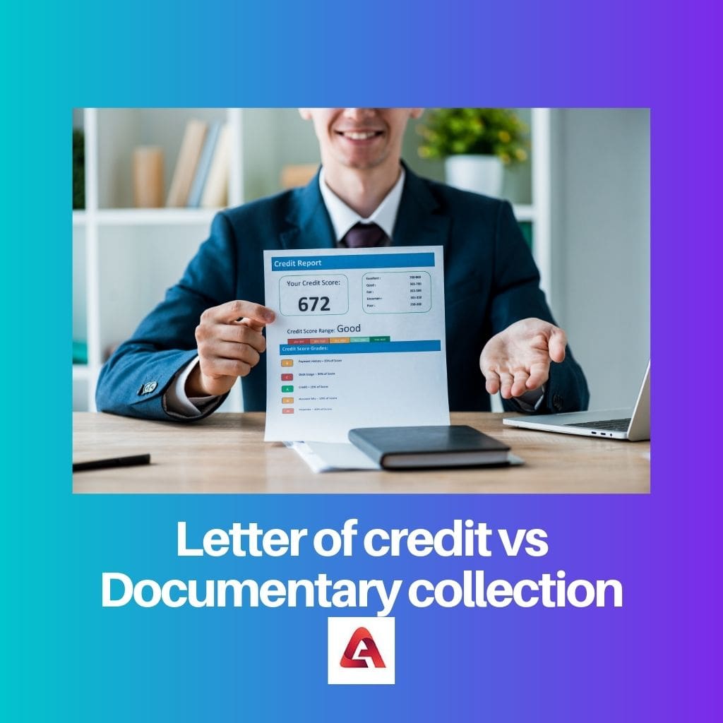 Letter of credit vs Documentary collection