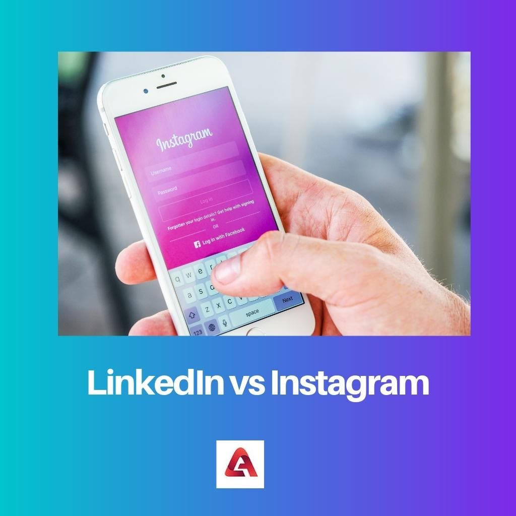 LinkedIn vs Instagram
