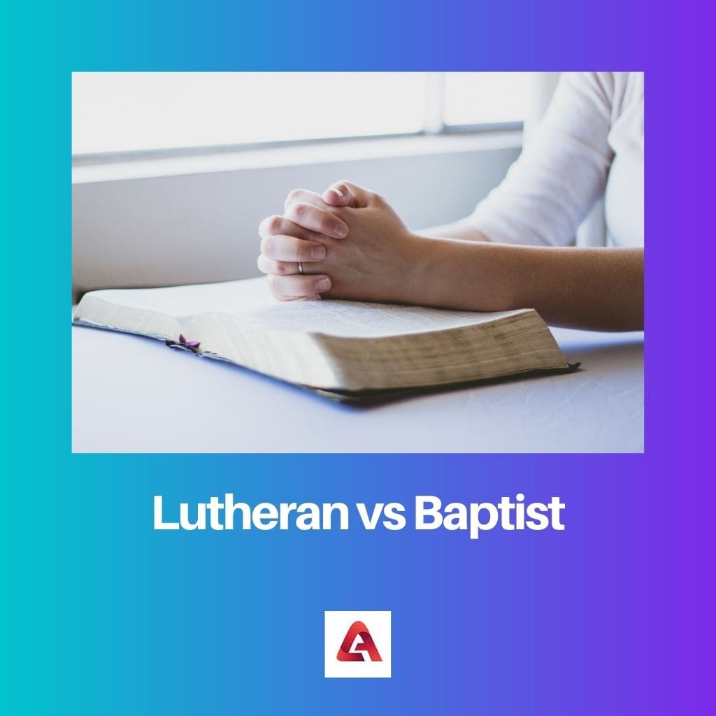 Lutheran vs Baptist