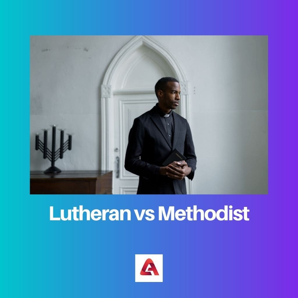 Lutheran vs Methodist 1