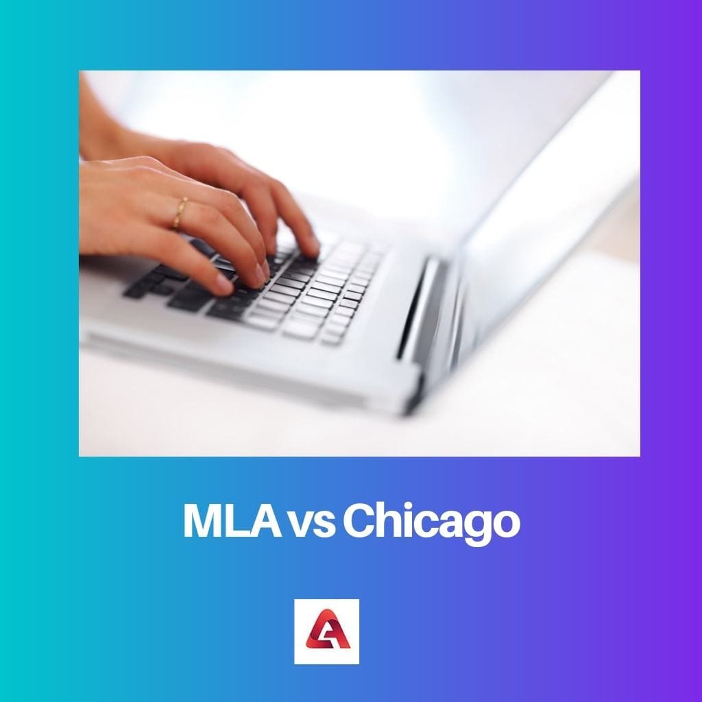 MLA vs Chicago