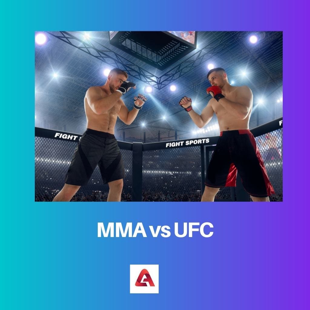 MMA vs UFC