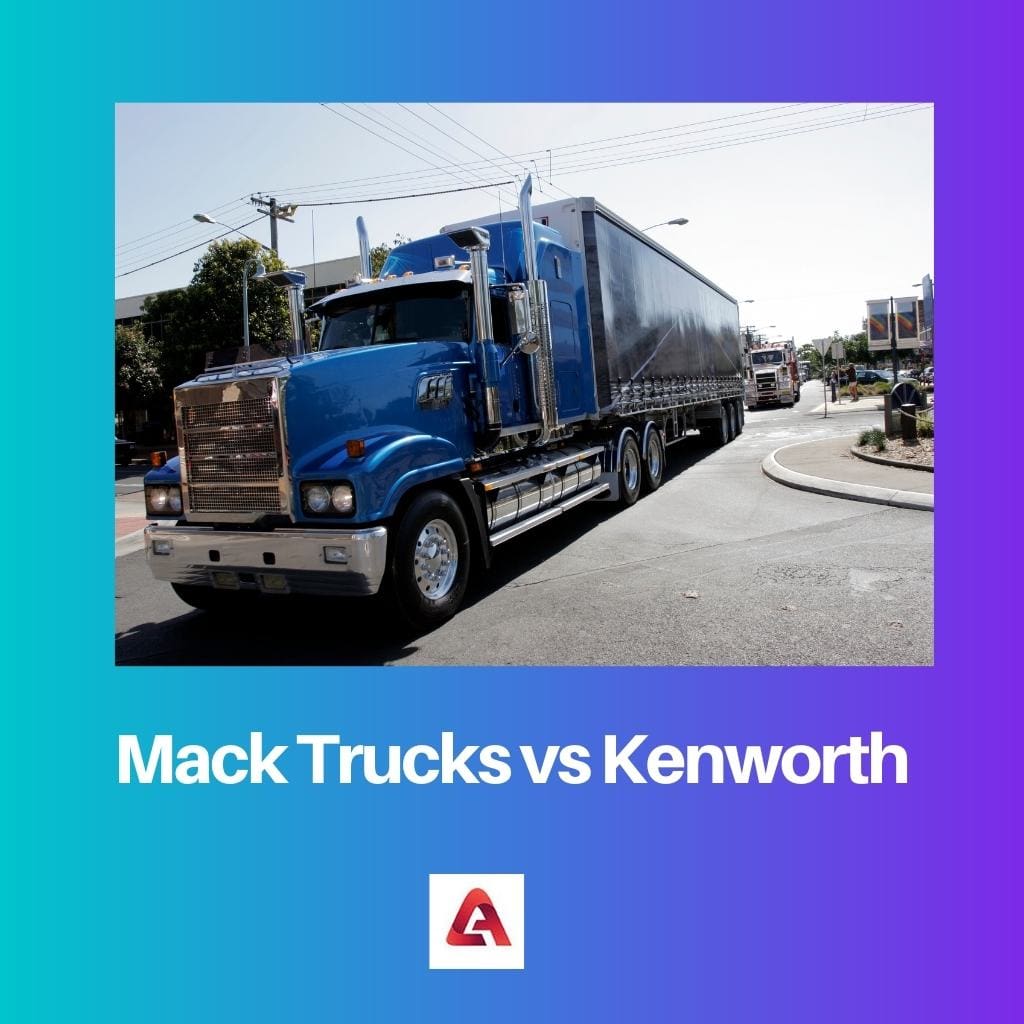 Mack Trucks vs Kenworth
