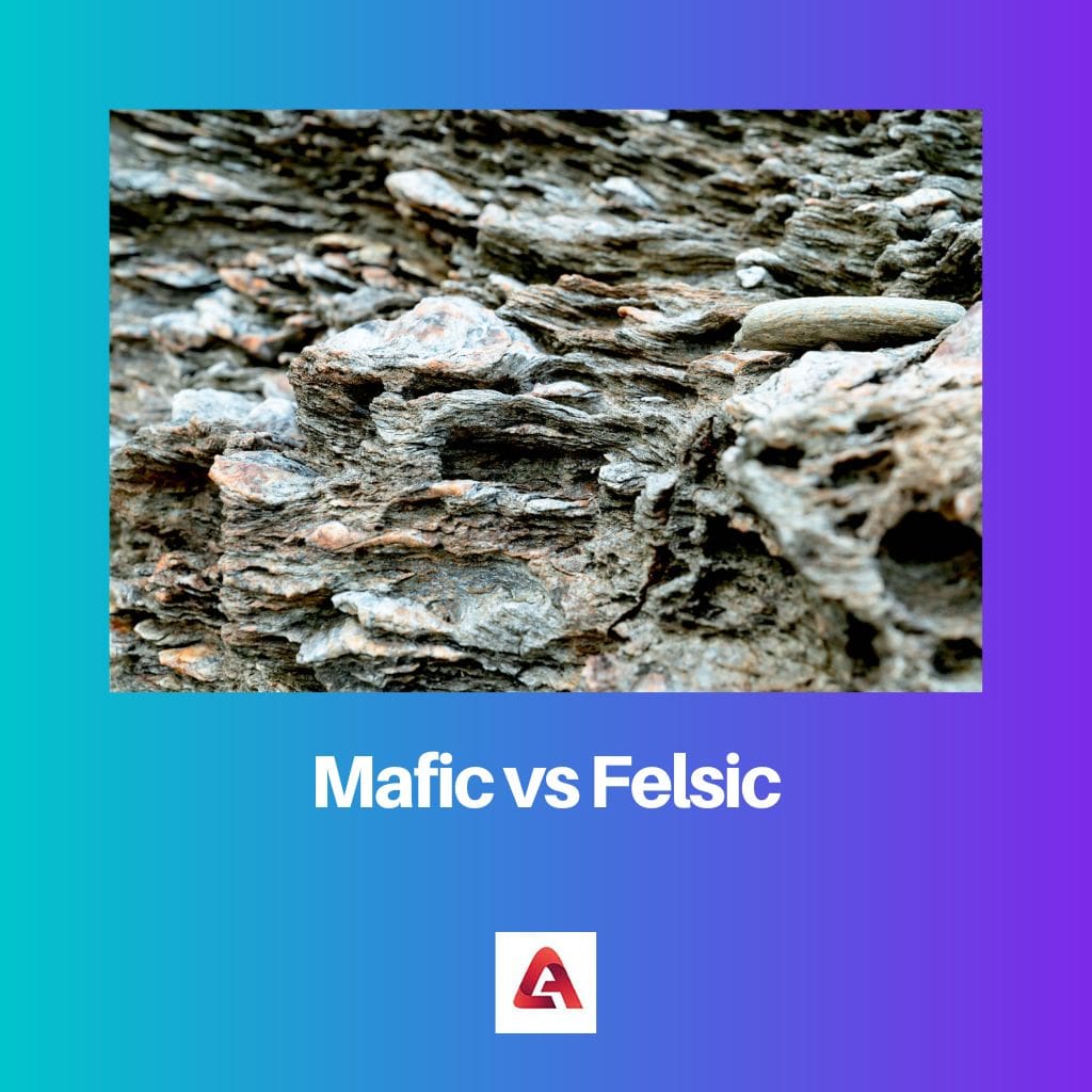 Mafic vs Felsic