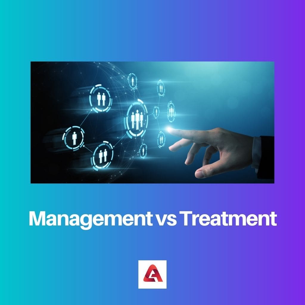Management vs Treatment