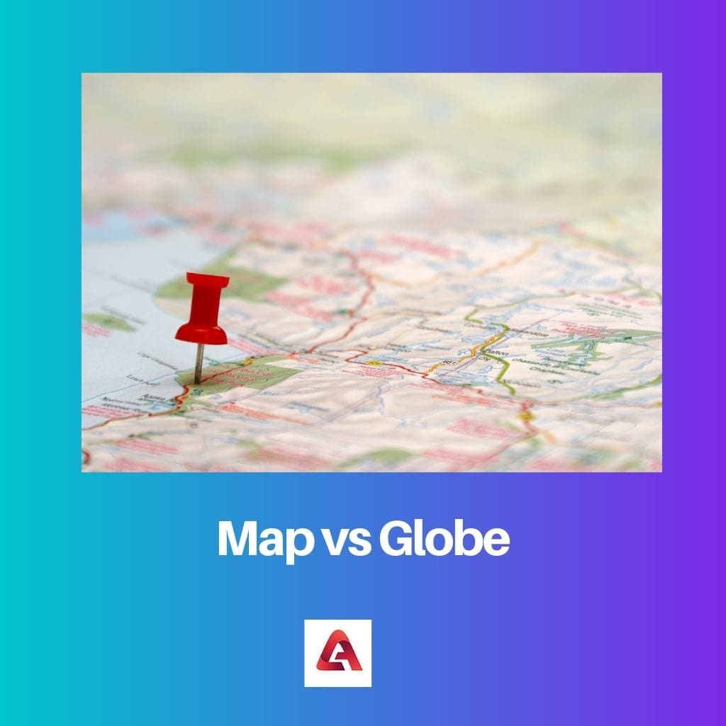 Map vs Globe
