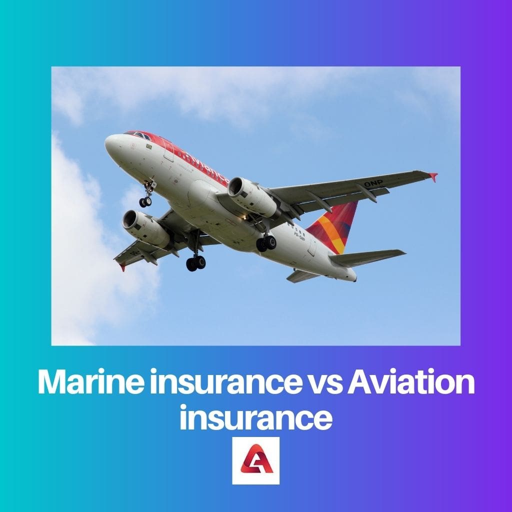Marine insurance vs Aviation insurance