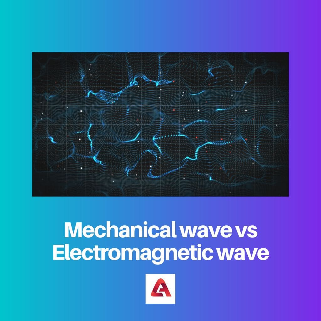 Mechanical wave vs Electromagnetic wave