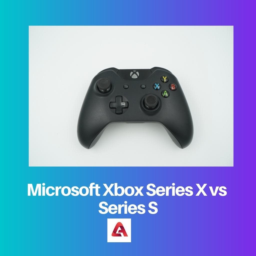 Microsoft Xbox Series X vs Series S