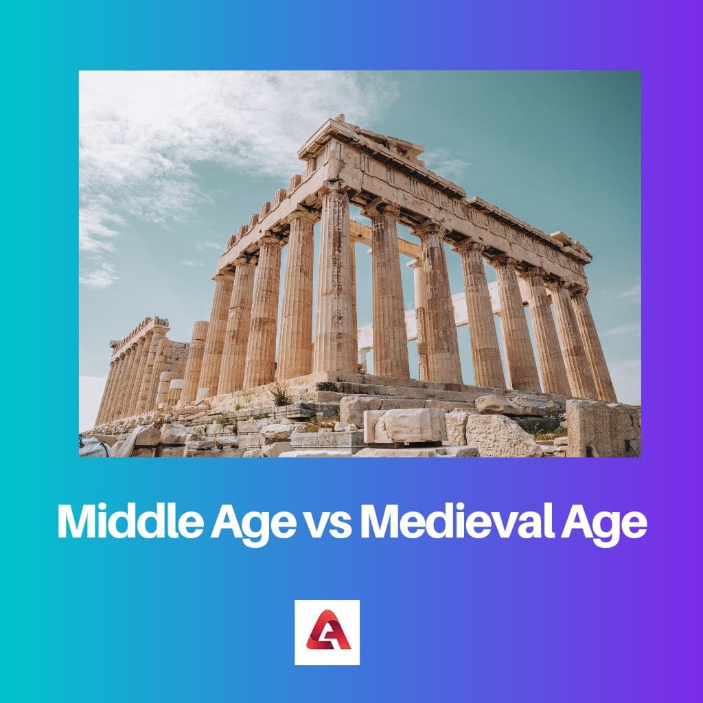 Middle Age vs Medieval Age