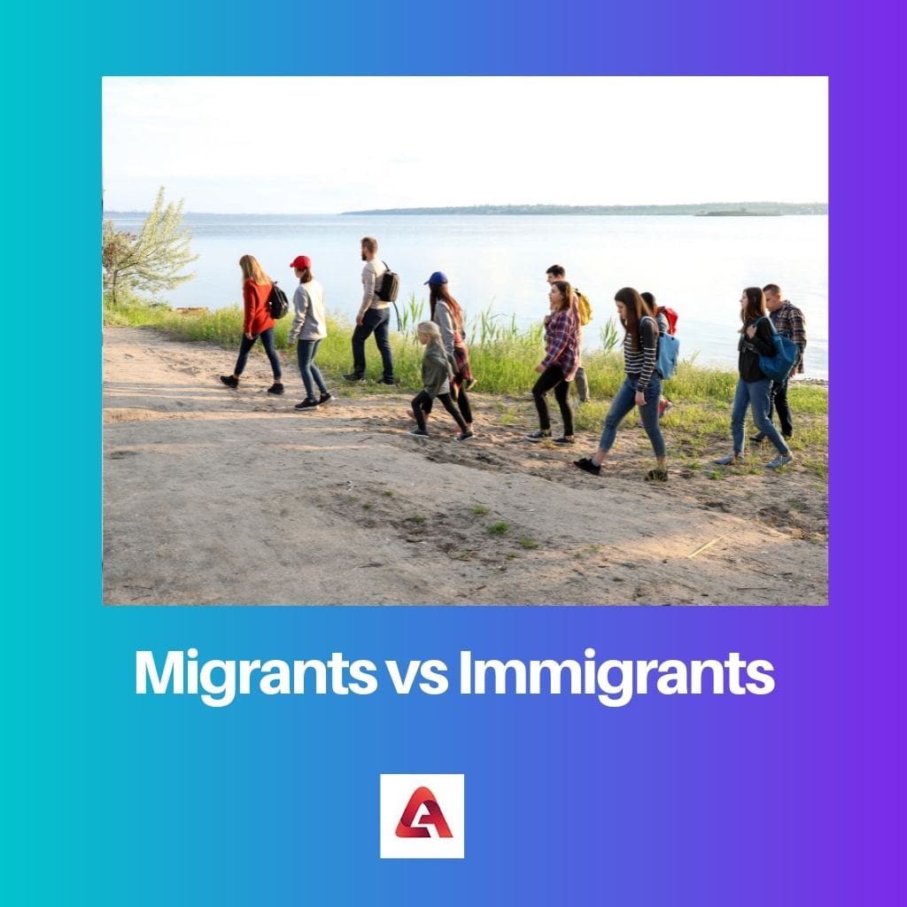 Migrants vs Immigrants