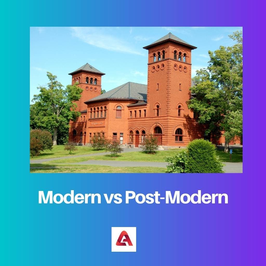 Modern vs Post Modern