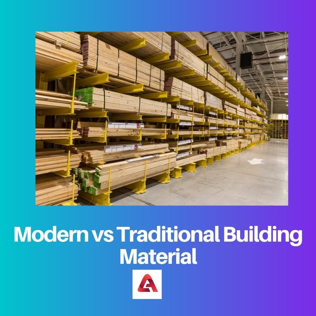 Modern vs Traditional Building Material