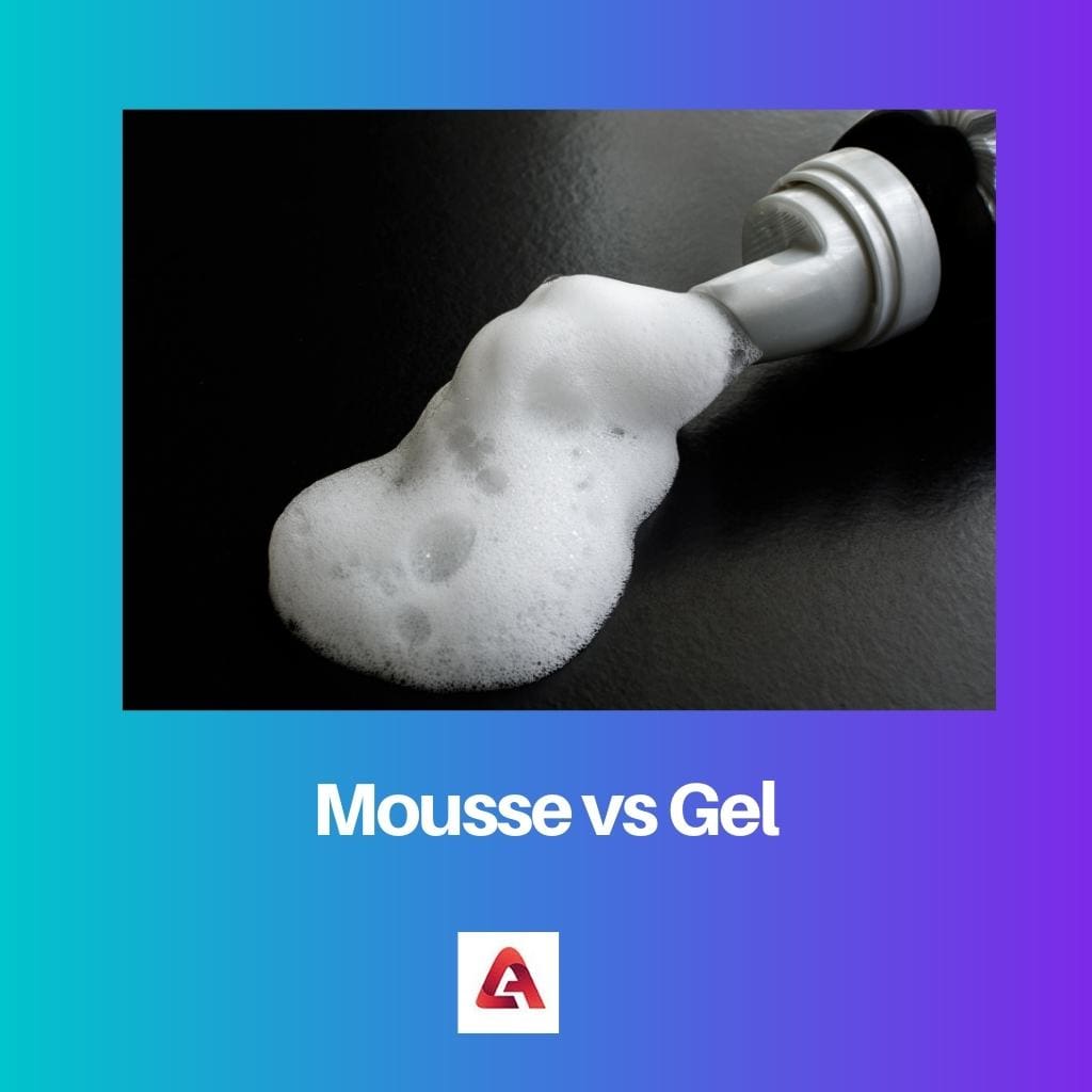 Mousse vs Gel