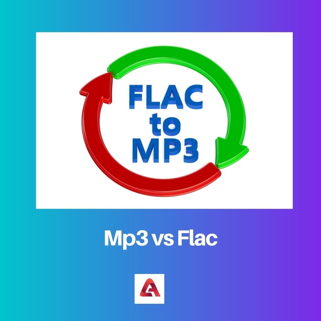 Mp3 vs Flac