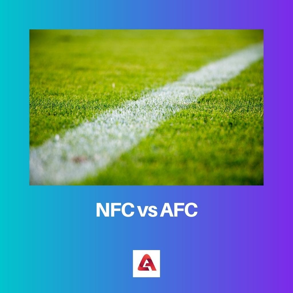 NFC vs AFC 1