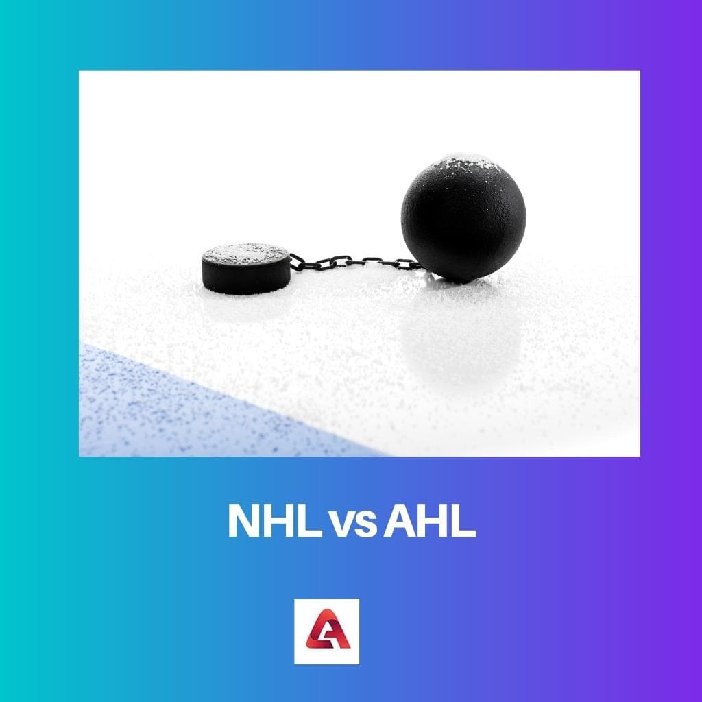 NHL vs AHL