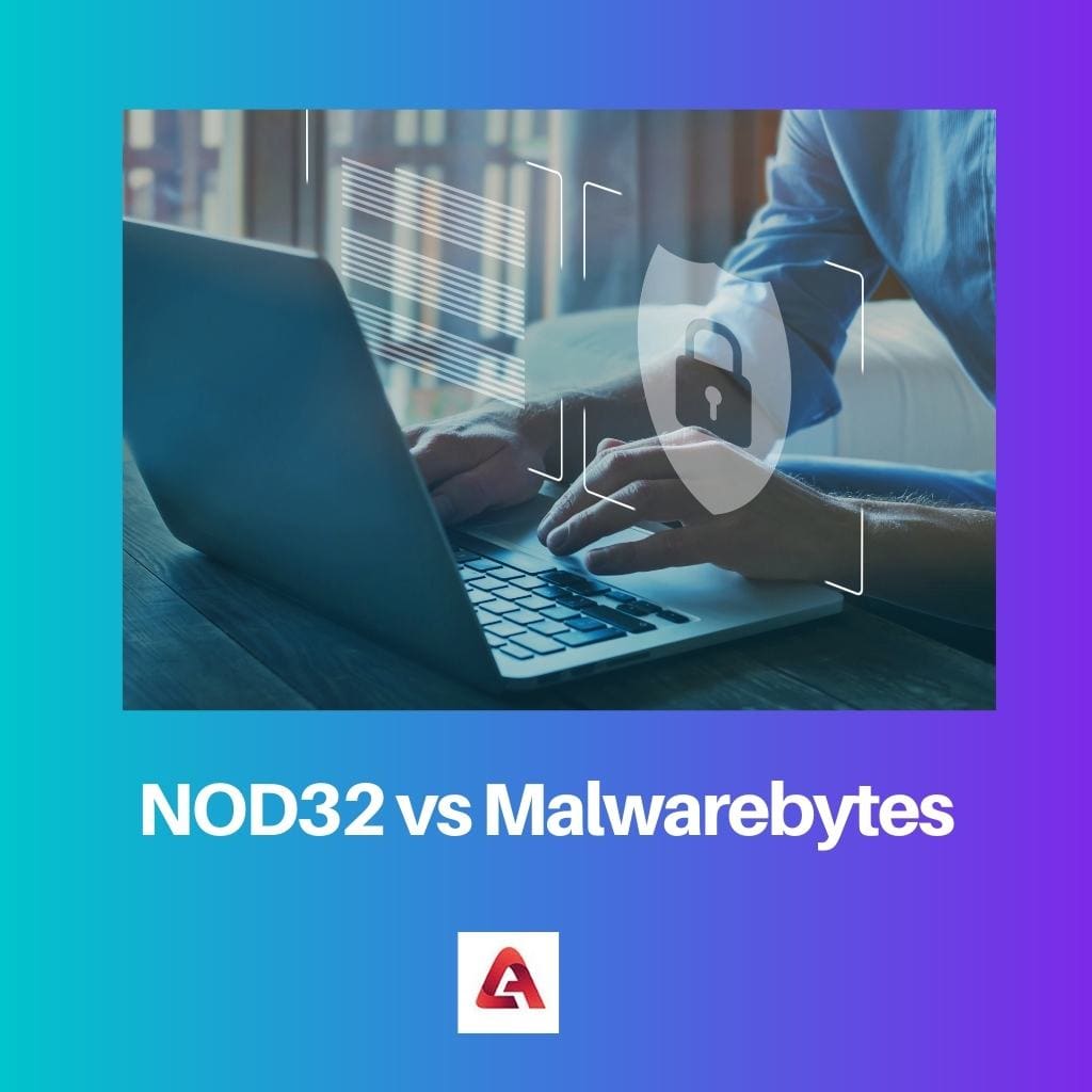 NOD32 vs Malwarebytes