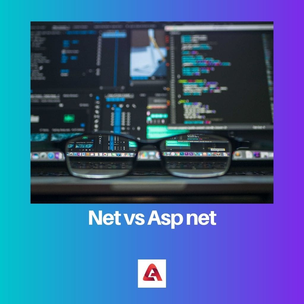 Net vs Asp net