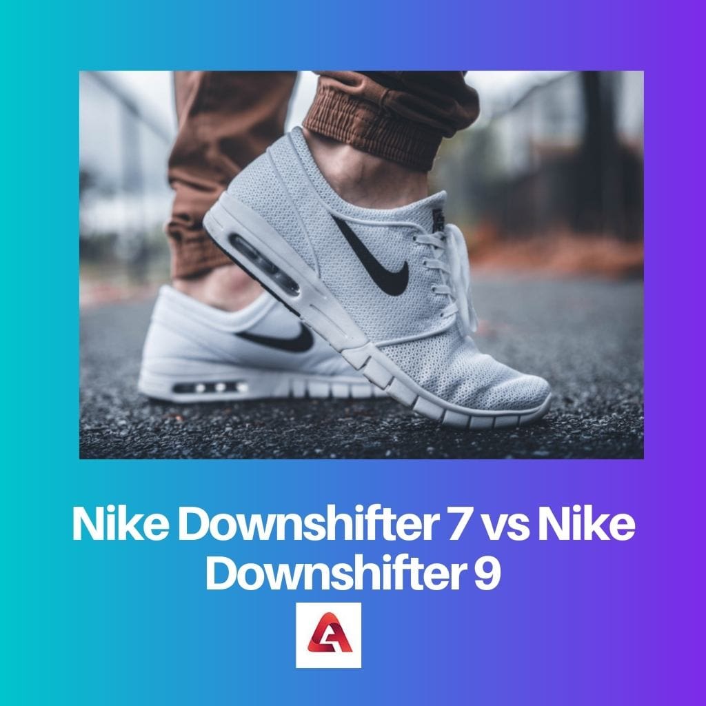 Nike Downshifter 7 vs Nike Downshifter 9