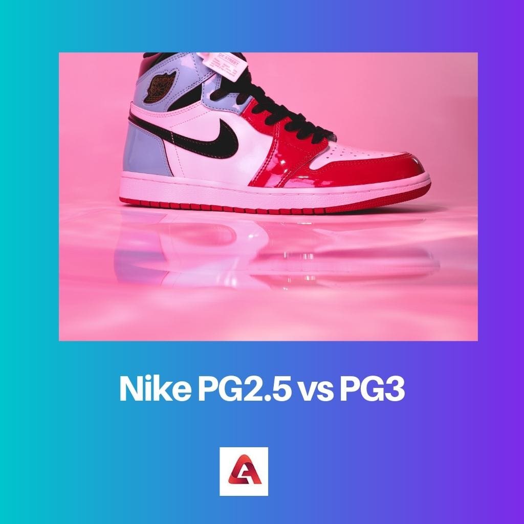 Nike PG2.5 vs PG3