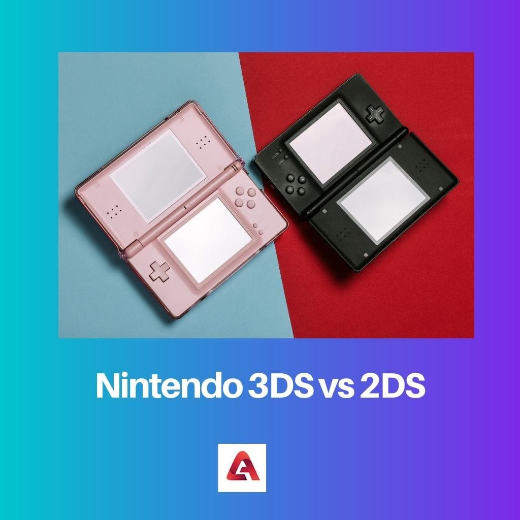 Nintendo 3DS vs 2DS 1