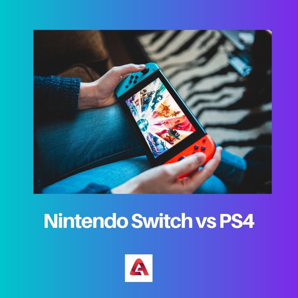 Nintendo Switch vs PS4