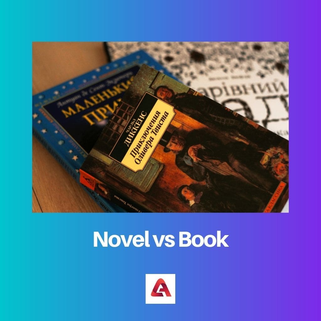 Novel vs Book