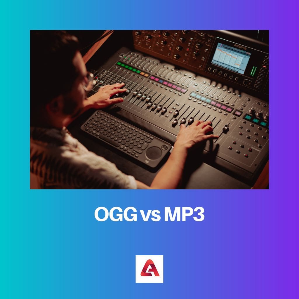 OGG vs MP3 1