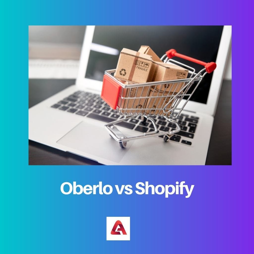 Oberlo vs Shopify 1