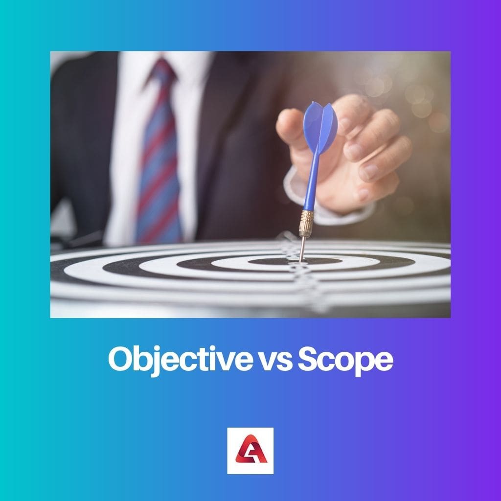 Objective vs Scope