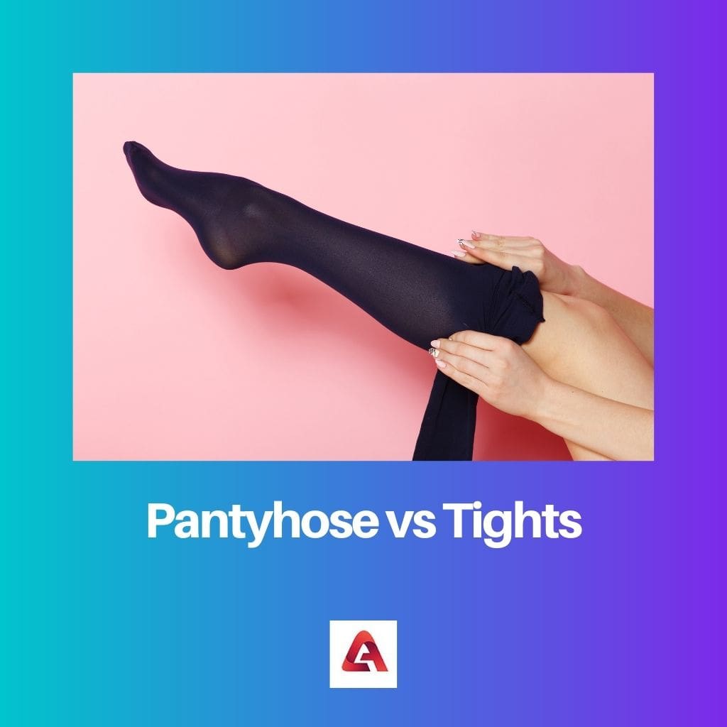 Pantyhose vs Tights