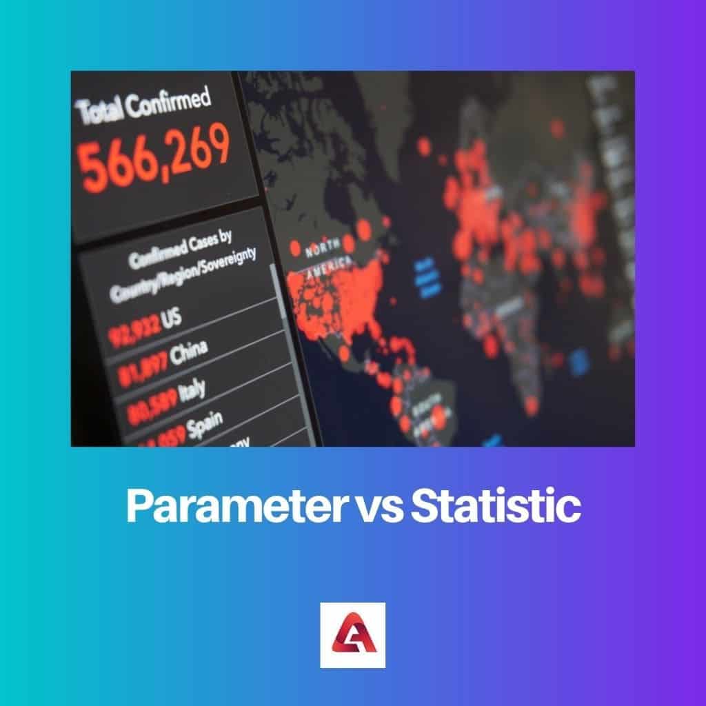 Difference Between Parameter And Statistic