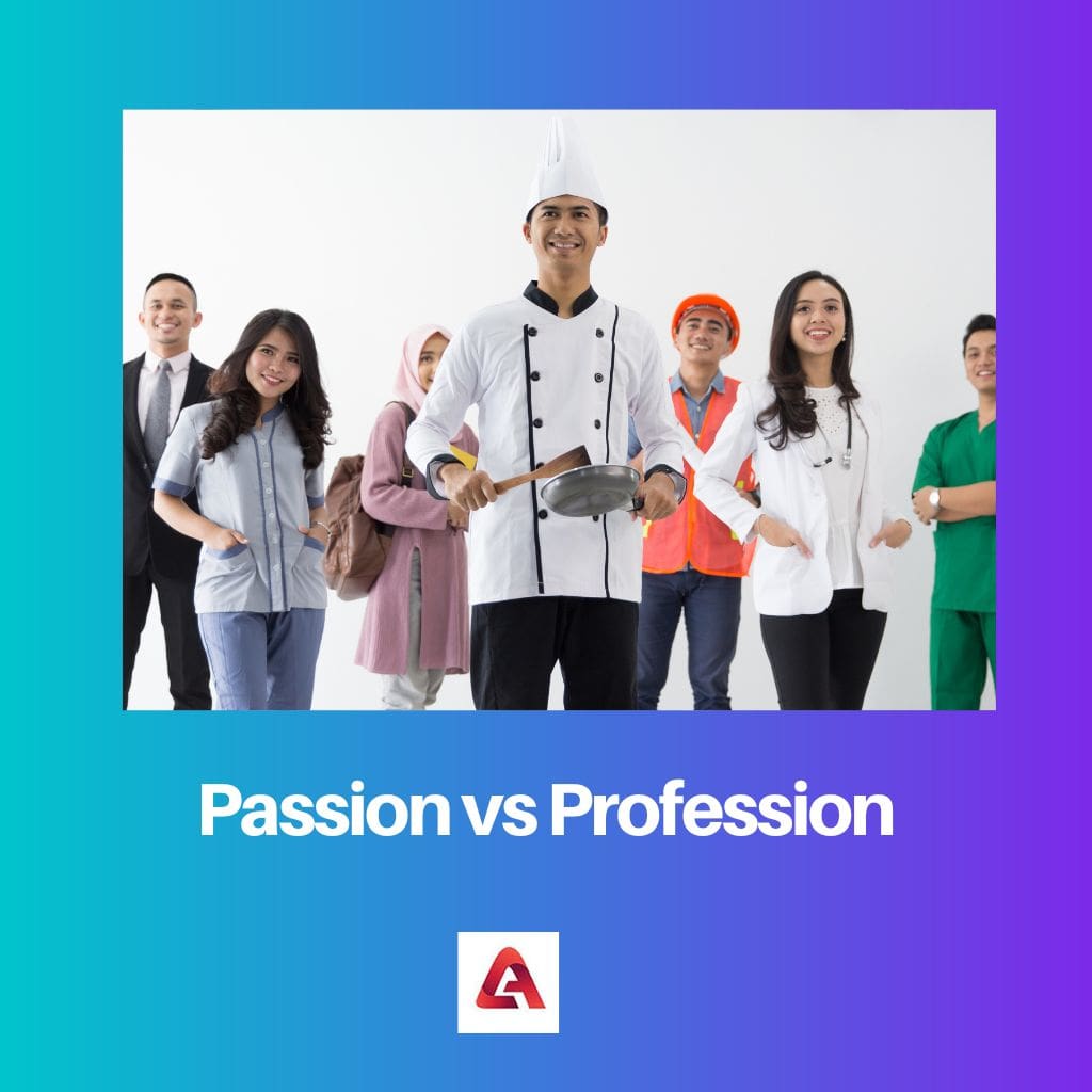 Passion vs Profession