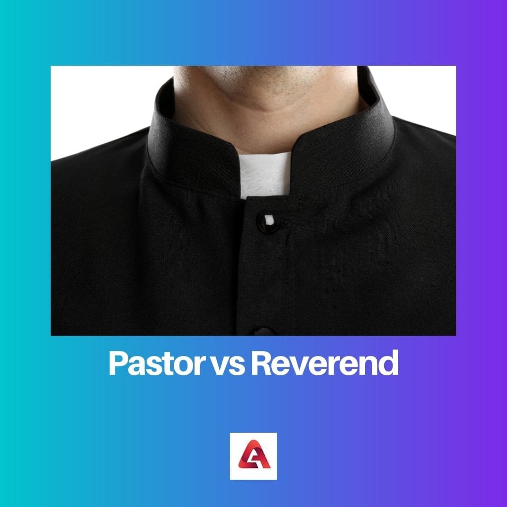 Pastor vs Reverend