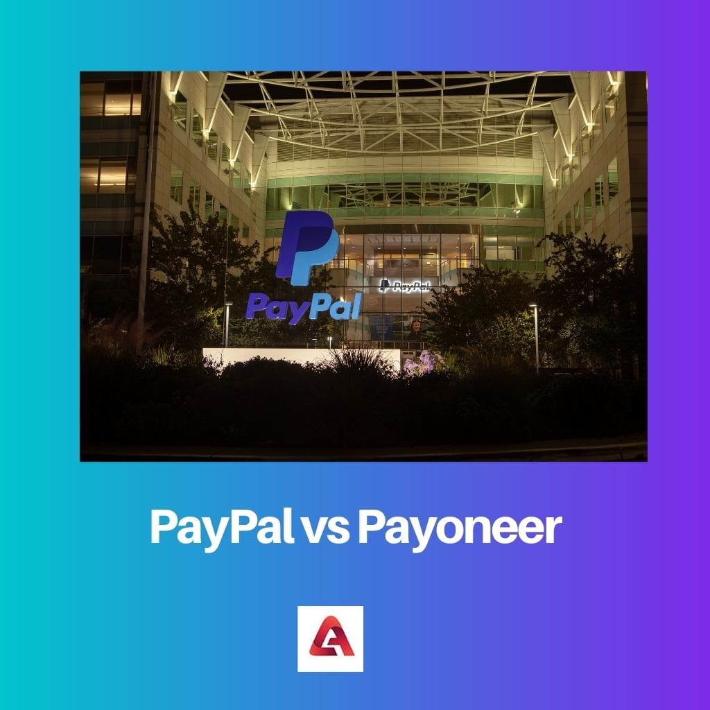 PayPal vs Payoneer