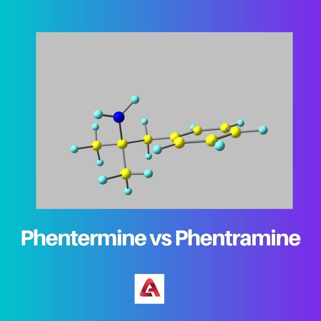Phentermine vs Phentramine