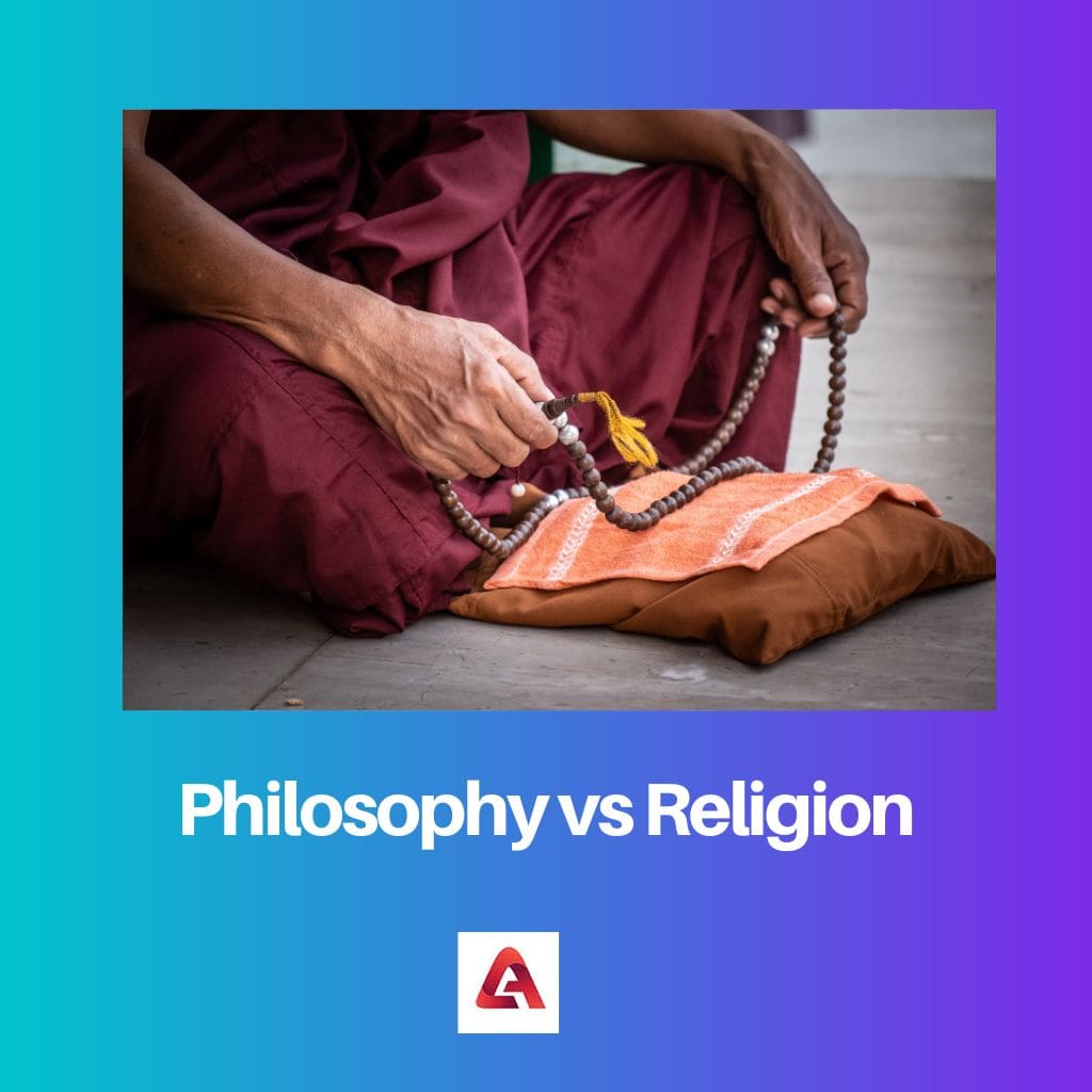 Philosophy vs Religion