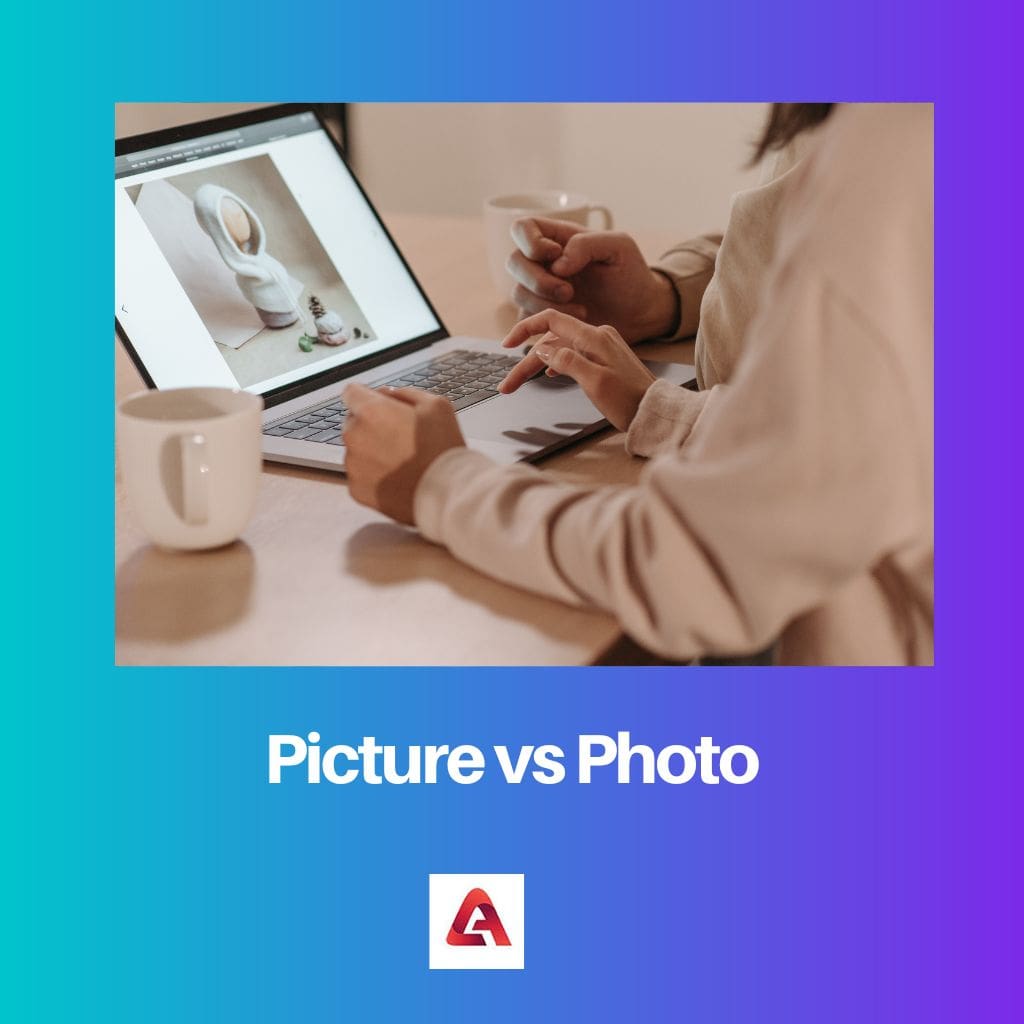 Picture vs Photo